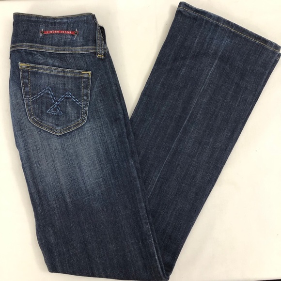 VIGOSS Sz 3/4 Button Front Bootcut Jeans - Picture 5 of 13